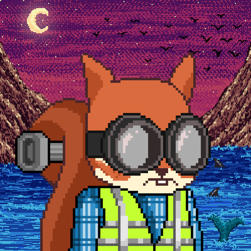 Pixel Squirrels #8048